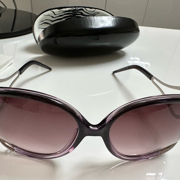 Roberto Cavalli Women's Sunglasses Lilac ~ Made in Italy - Picture 5 of 16
